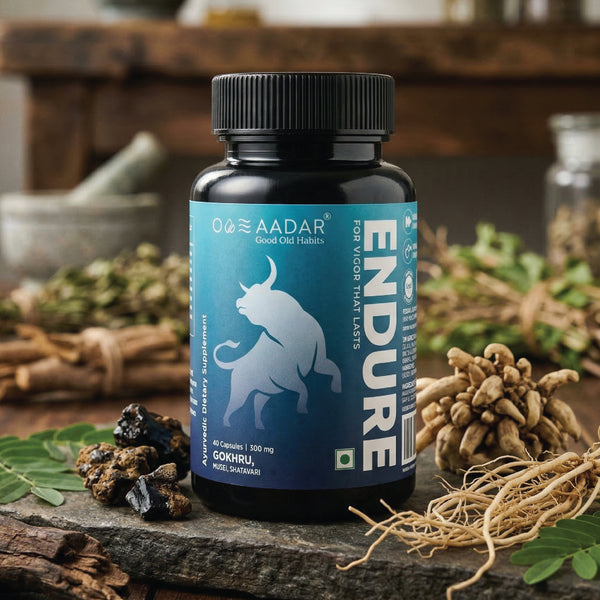 AADAR Ayurveda Endure Capsule <br> (60 Capsules)