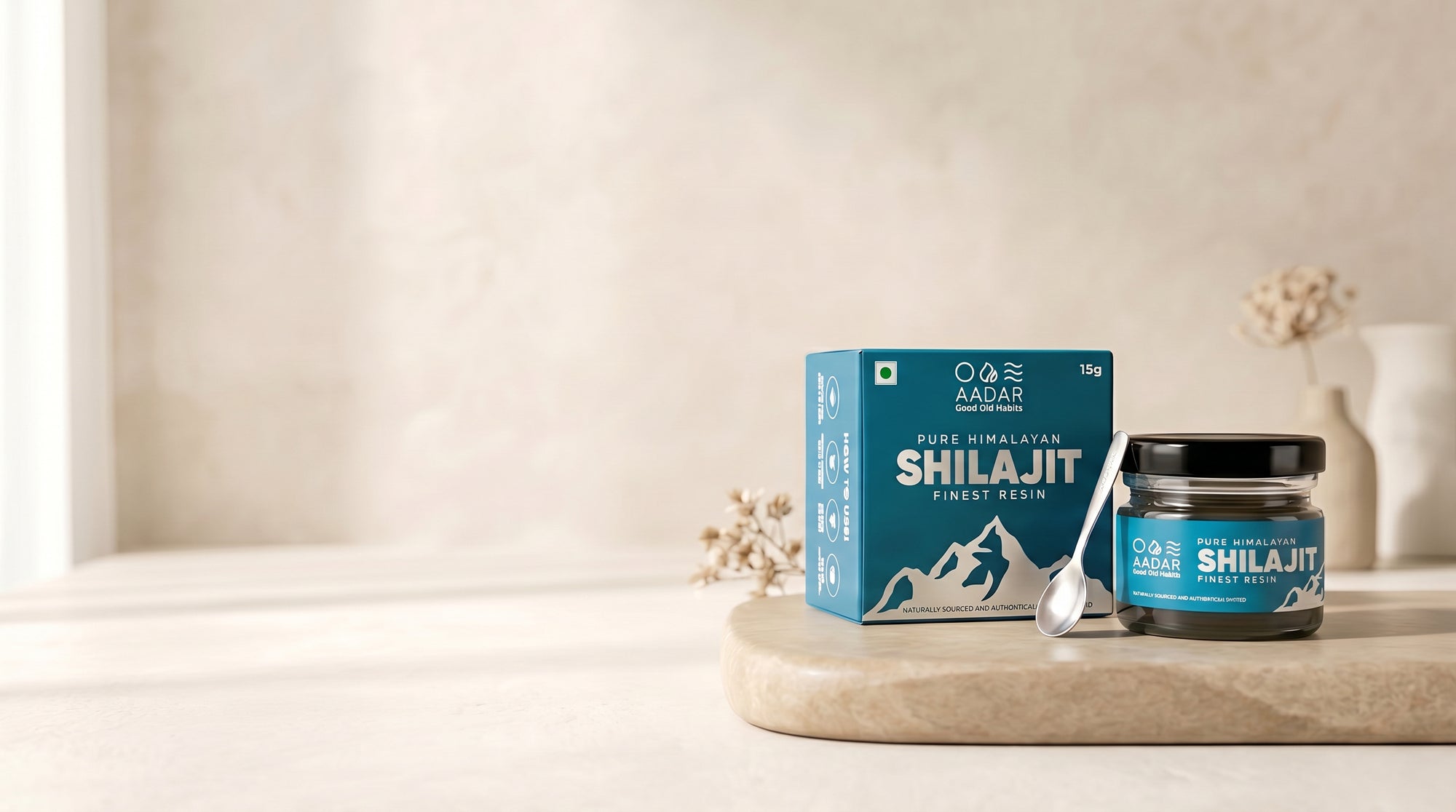 100% Pure Himalayan Shilajit