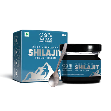 AADAR Ayurveda Pure Himalayan Shilajit - Finest Resin <br> (15 g)