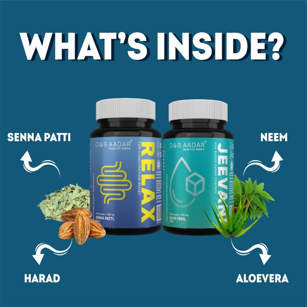 body detox combo pack <br> (2 x 60 capsules)