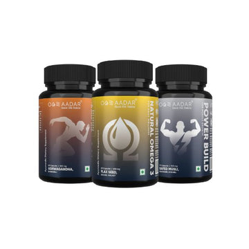 AADAR Ayurveda Fitness and Muscle Gain Pack <br> (30/60 Days Course)