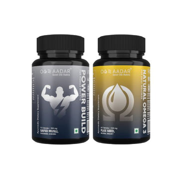 AADAR Ayurveda Muscle Gain Pack <br>  (30/60 Days Course)
