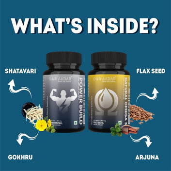 AADAR Ayurveda Muscle Gain Pack <br>  (30/60 Days Course)