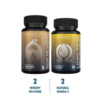 AADAR Weight Loss Combo Pack <br> (2 Months Course)