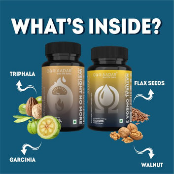 AADAR Weight Loss Combo Pack <br> (2 Months Course)