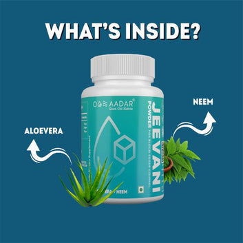 AADAR Ayurveda Jeevani Powder for Diabetes <br> (2 x 100 g)