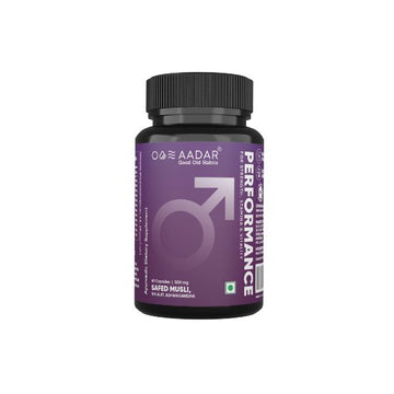 AADAR Ayurveda Performance Capsule (Ayurvedic Stamina Booster) <br>  (60 Capsules)