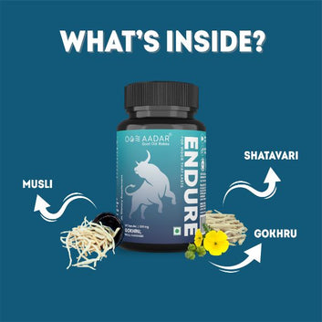 AADAR Ayurveda Endure Capsule <br> (60 Capsules)