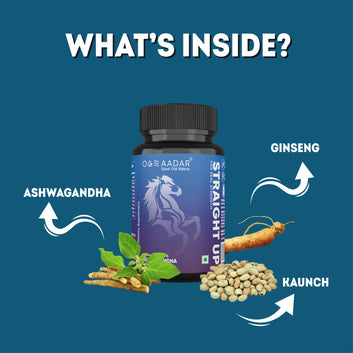 AADAR Ayurveda Straight Up Capsule <br> (60 Capsules)