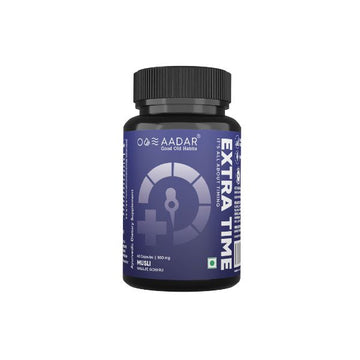 AADAR Ayurveda Extra Time Capsule for Men <br> (60 Capsules)