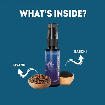 AADAR Ayurveda Straight Up Oil <br> (30 ml)