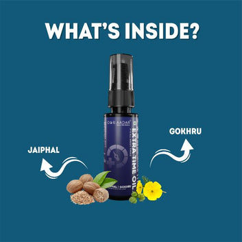 AADAR Ayurveda Extra Time Oil <br> (30 ml)