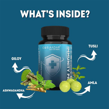 AADAR Ayurveda Immunity Pro Capsule <br> (60 Capsules)