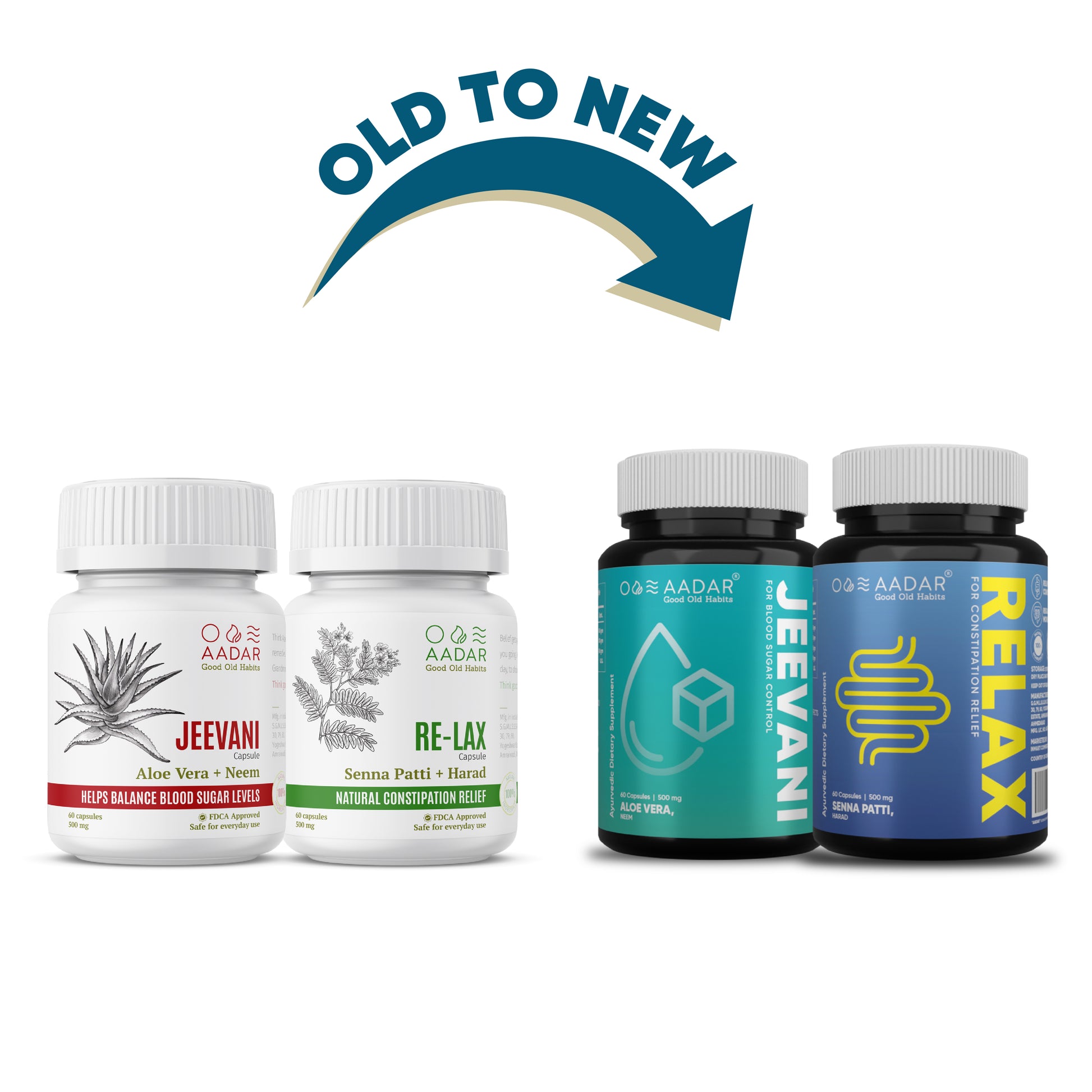 body detox combo pack <br> (2 x 60 capsules)
