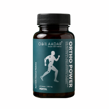 AADAR Ortho Power Tablets (60 Tablets, 500mg) | Joint & Muscle Support