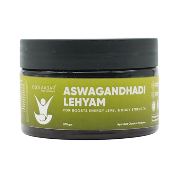 Aadar Ashwagandha Lehyam | Classical Avaleha for Strength, Stamina & Energy | 200 g