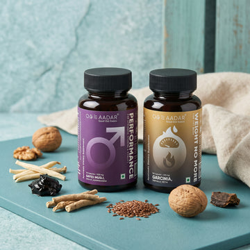 AADAR Ayurveda Fitness & Weight Loss Combo Pack <br> (2 x 60 Capsules)