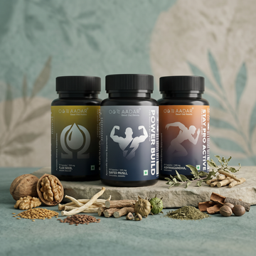 AADAR Ayurveda Fitness and Muscle Gain Pack <br> (30/60 Days Course)