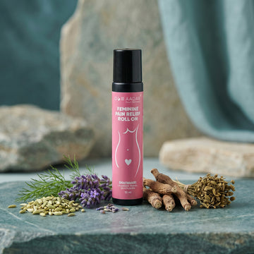 AADAR Ayurveda Good Period Roll On for Menstrual Cycle <br> (10 ml)