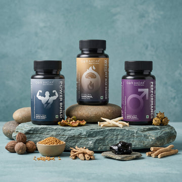 AADAR Ayurveda Hulk Combo Pack <br> (2 x 60 Capsules) <br> (1 x 30 Capsules)
