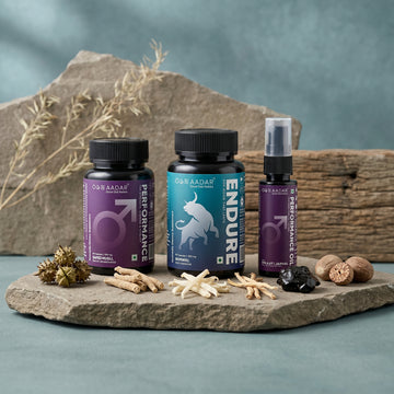 AADAR Ayurveda Men Sexual Wellness Pack <br> (45/90 Days Course)