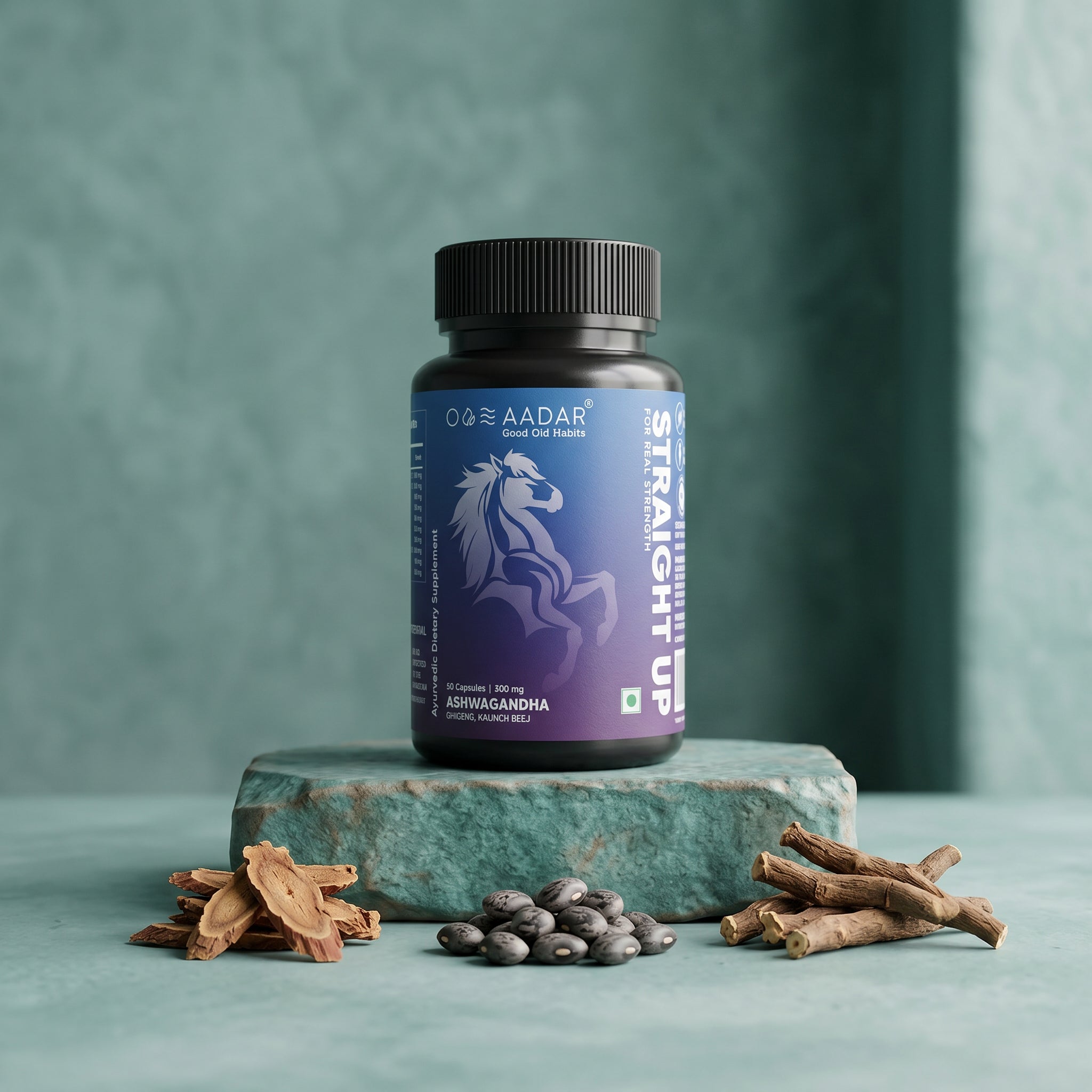 AADAR Ayurveda Straight Up Capsule for Men Erectile Dysfunction