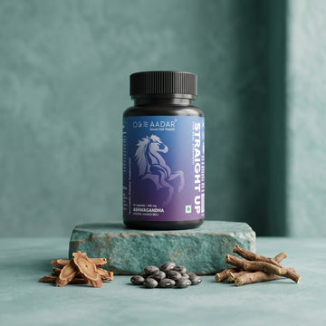 AADAR Ayurveda Straight Up Capsule <br> (60 Capsules)