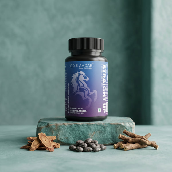 AADAR Ayurveda Straight Up Capsule <br> (60 Capsules)