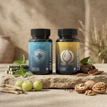 AADAR Wellness Combo Pack for Immunity & Health<br> (2 x 60 Capsules)