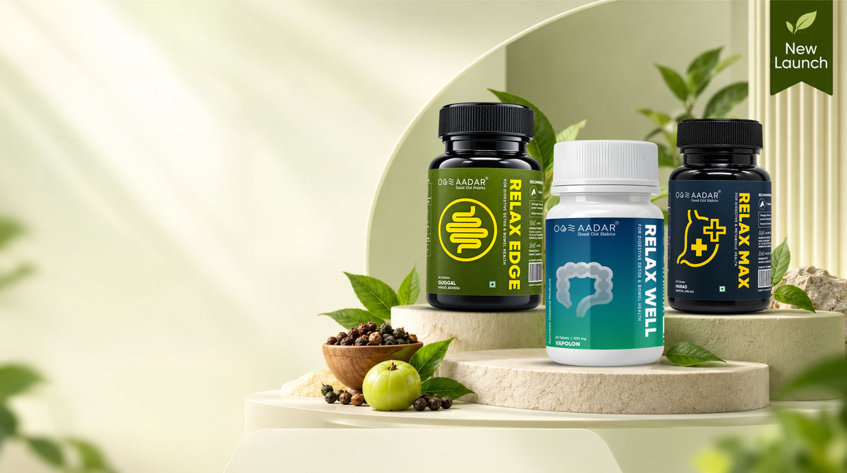 Meet the NewRelax Range