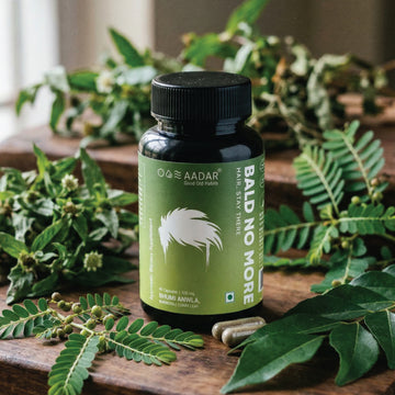 AADAR Ayurveda Bald No More Capsules (60 Caps)