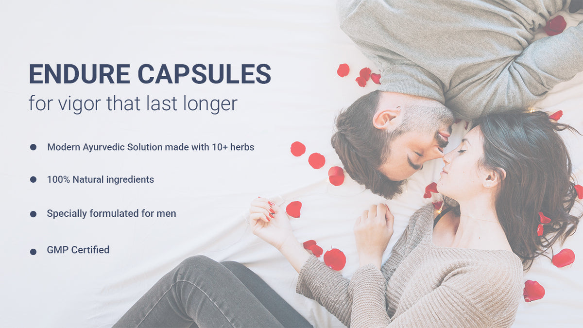 AADAR Ayurveda Endure Capsule <br> (60 Capsules) A+ Banner