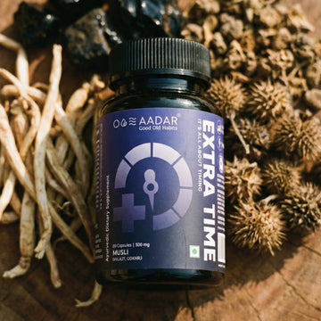 AADAR Ayurveda Extra Time Capsule for Men <br> (60 Capsules)