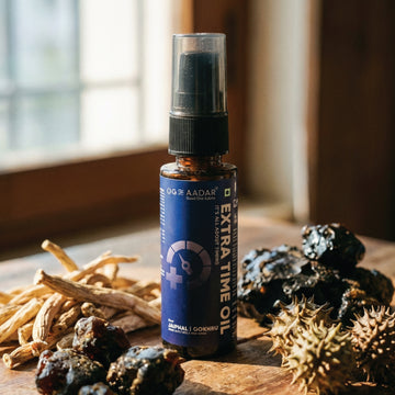 AADAR Ayurveda Extra Time Oil (30 ml)