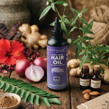 AADAR Ayurveda Good Herbs Onion Hair Oil  (Hair Repair & Nourishment ) (100 ml)