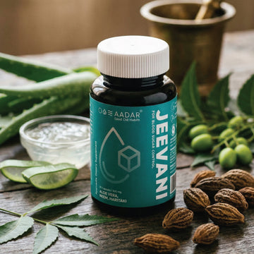 AADAR Ayurveda Jeevani Capsule  (Diabetes Control) <br> (60 Capsules)