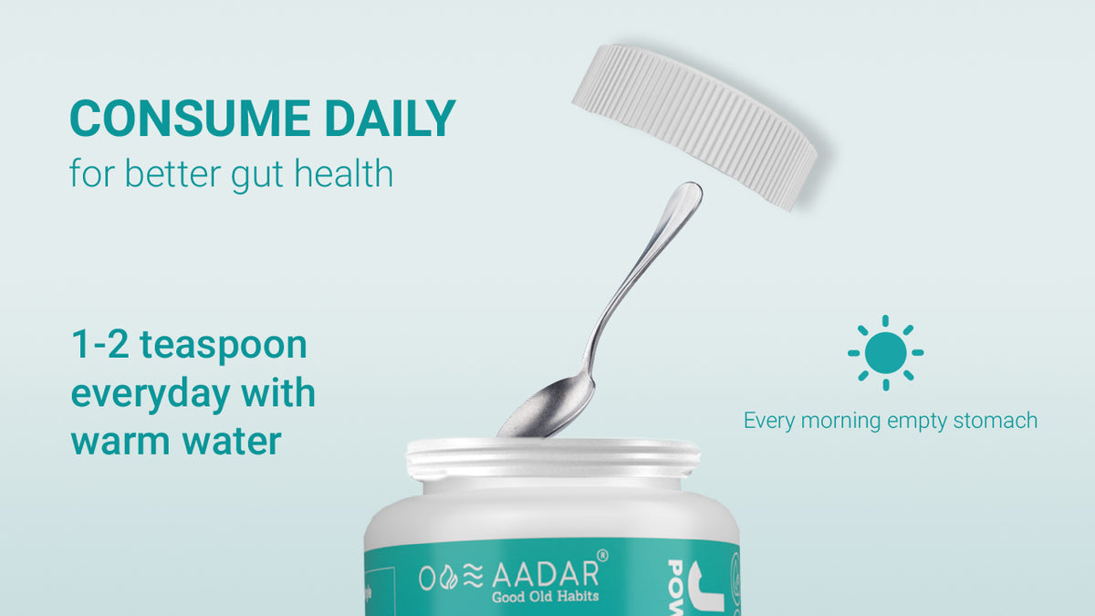 AADAR Ayurveda Jeevani Powder for Diabetes <br> (2 x 100 g) A+ Banner