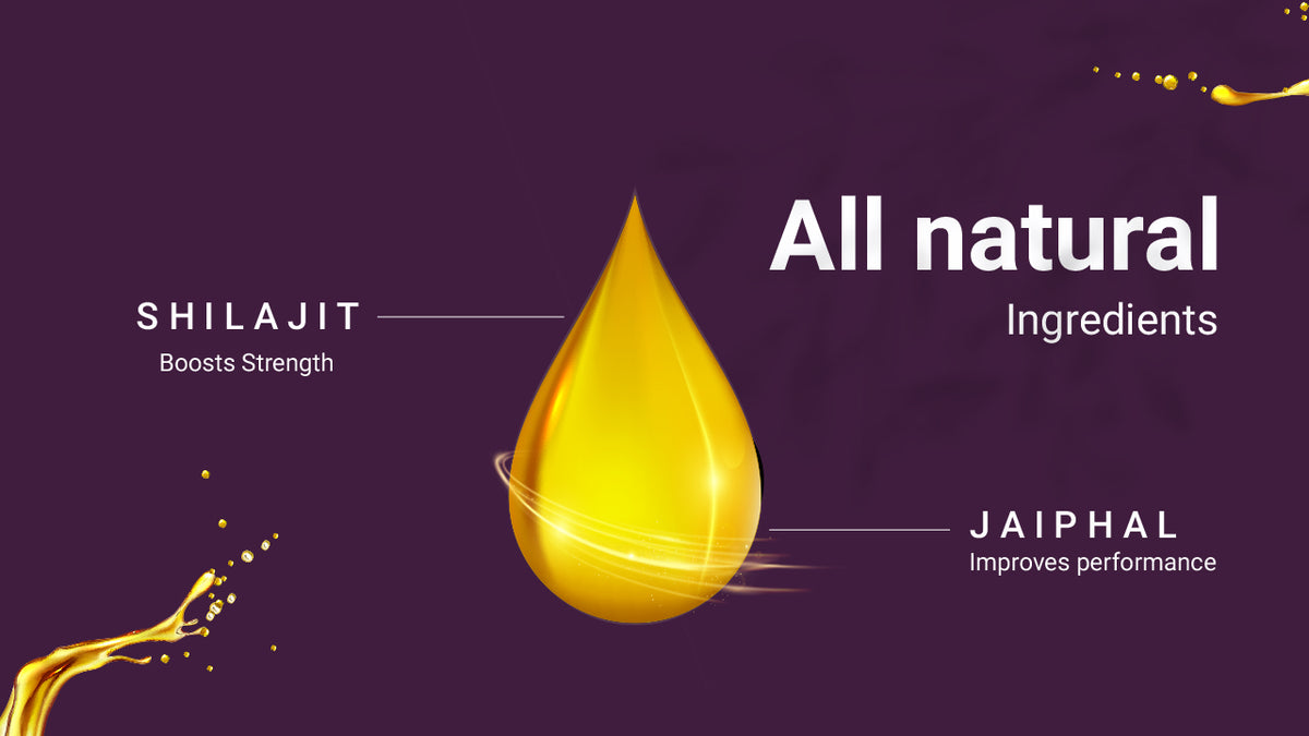 AADAR Ayurveda Performance Oil (Stamina Booster for Men) <br> (30 ml) A+ Banner