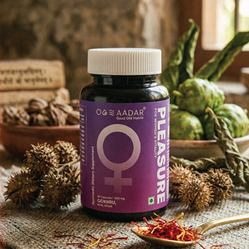 AADAR Pleasure Capsule for Women Sexual Wellness <br>(60 Capsules)