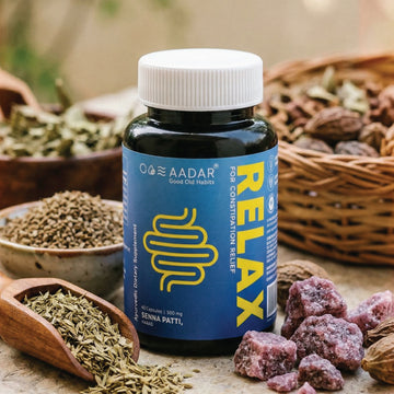 AADAR Ayurveda Relax Capsule (Constipation Relief) <br> (60 Capsules)