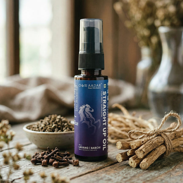 AADAR Ayurveda Straight Up Oil (30 ml)