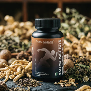 AADAR Stay Pro Active Capsule Energy Booster (60 Capsules)