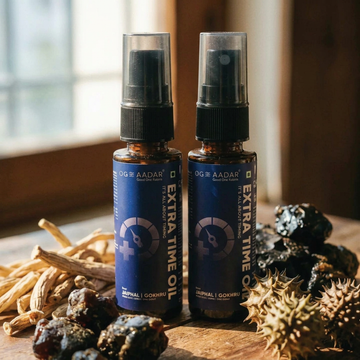 AADAR Ayurveda Extra Time Oil (30 ml)