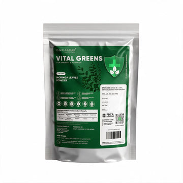 AADAR Ayurveda Vital Greens (Immunity & Nutrition) Moringa Leaves Powder