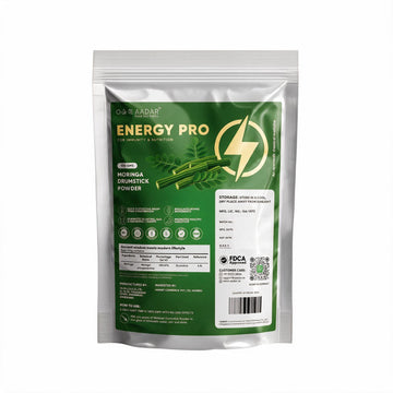 AADAR Ayurveda Energy Pro (Immunity & Nutrition) Moringa Drumstick Powder