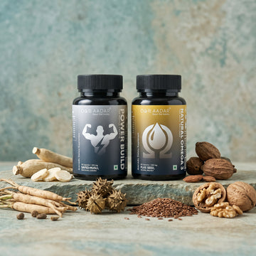 AADAR Ayurveda Muscle Gain Pack <br>  (30/60 Days Course)