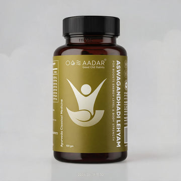 AADAR Ayurveda Aswagandhadi Lehyam (Energy, Vitality & Body Strength)