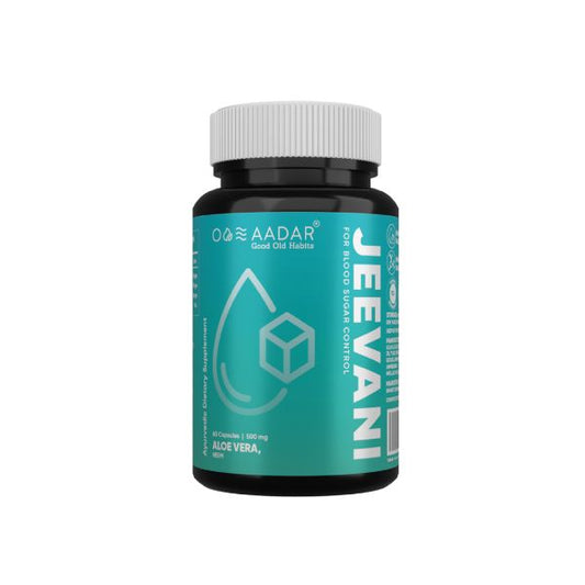 AADAR Ayurveda Jeevani Capsule  (Diabetes Control) <br> (60 Capsules)