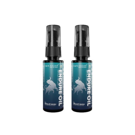 AADAR Ayurveda Endure Oil <br> (30 ml)
