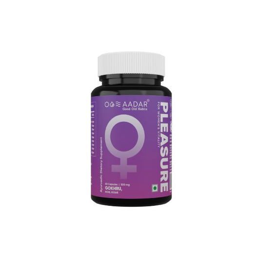AADAR Pleasure Capsule for Women Sexual Wellness <br>(60 Capsules)
